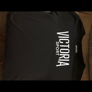 Black Victoria’s Secret Sport sweatshirt
